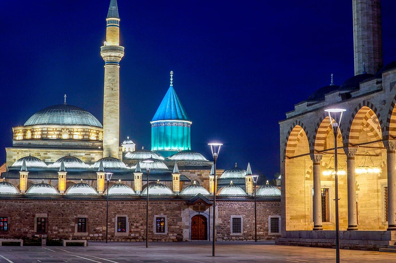 Konya — Mevlana ve Selçuklu Başkenti