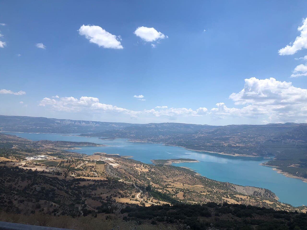 Ermenek Baraj Gölü