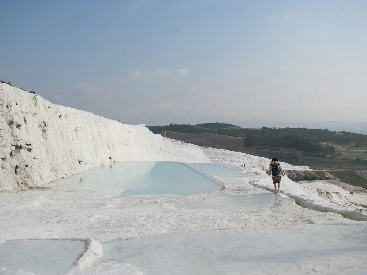 Pamukkale Travertenleri (UNESCO 1988)