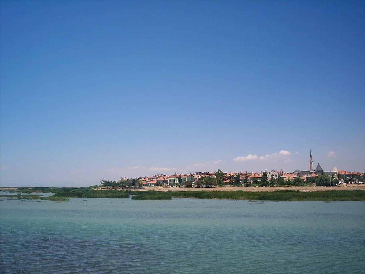 Beyşehir Gölü ve Eşrefoğlu Camii