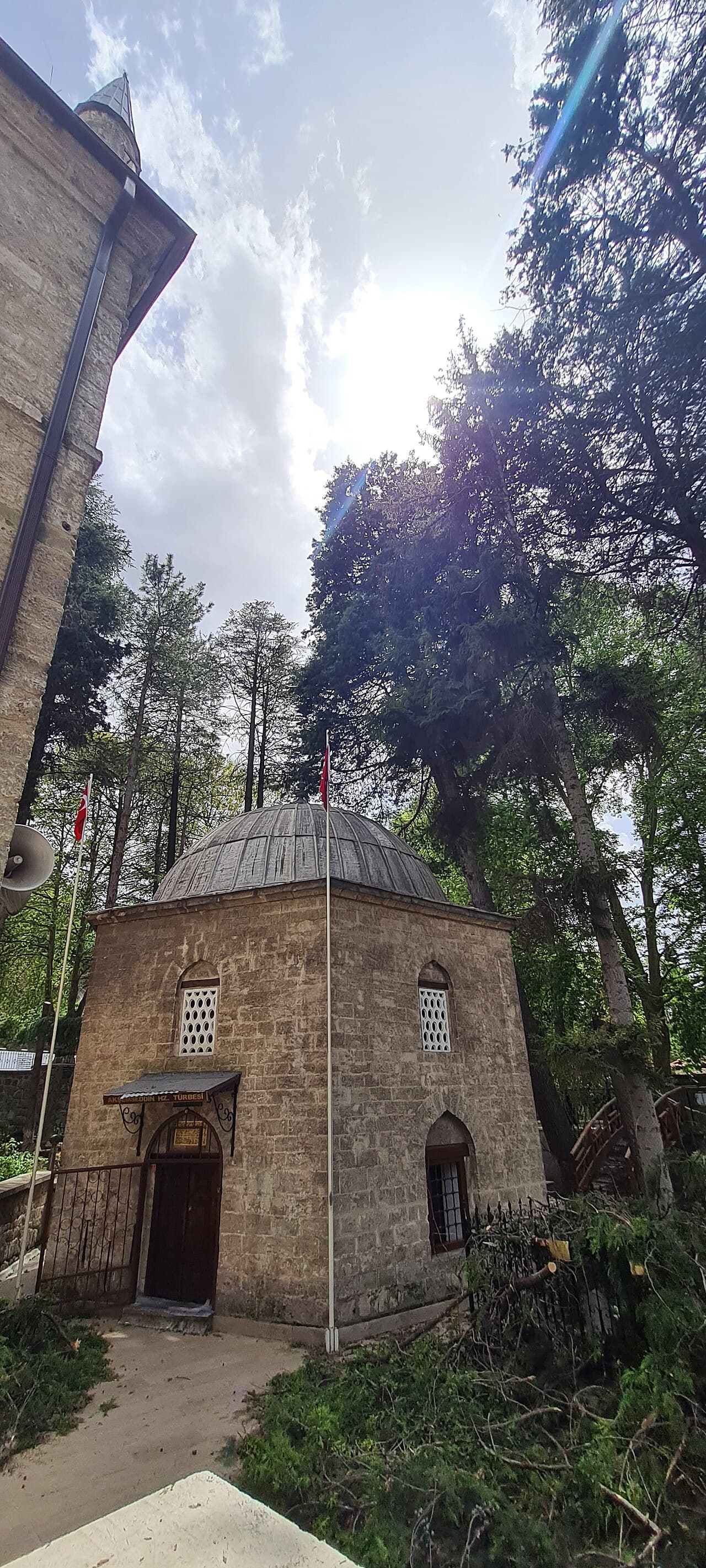 Yıldırım Bayezid, Akşemseddin ve Sancak Bolu