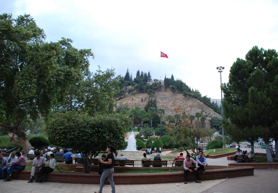 Kahramanmaraş Kalesi (restorasyonda)
