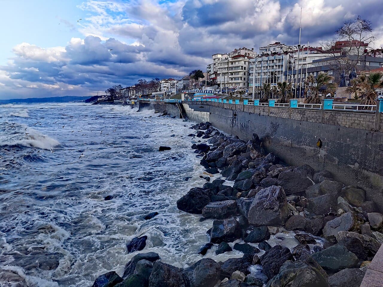 Akçakoca (1. Gün Konaklama)