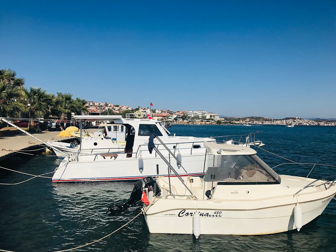 Ayvalık + Cunda Adası (Taksiyarhis 1844)