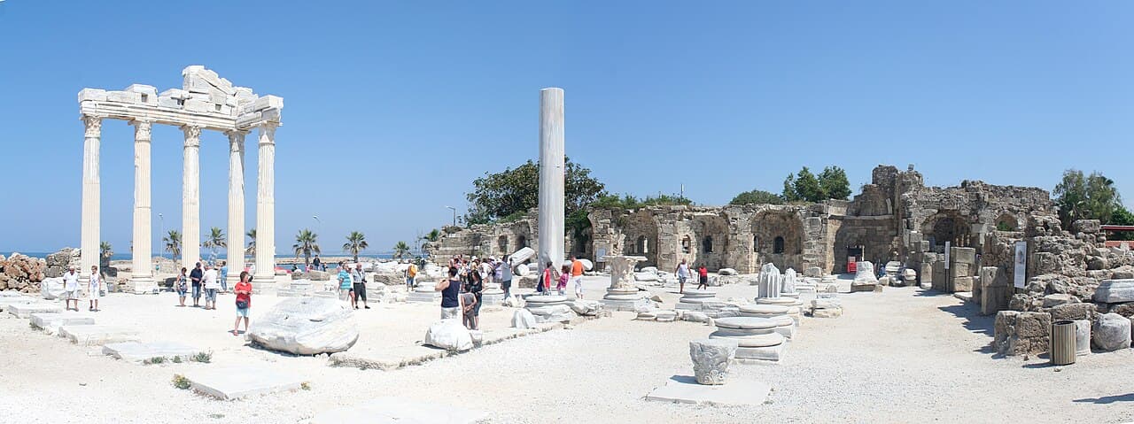 Side Antik Kenti ve Apollon Tapınağı
