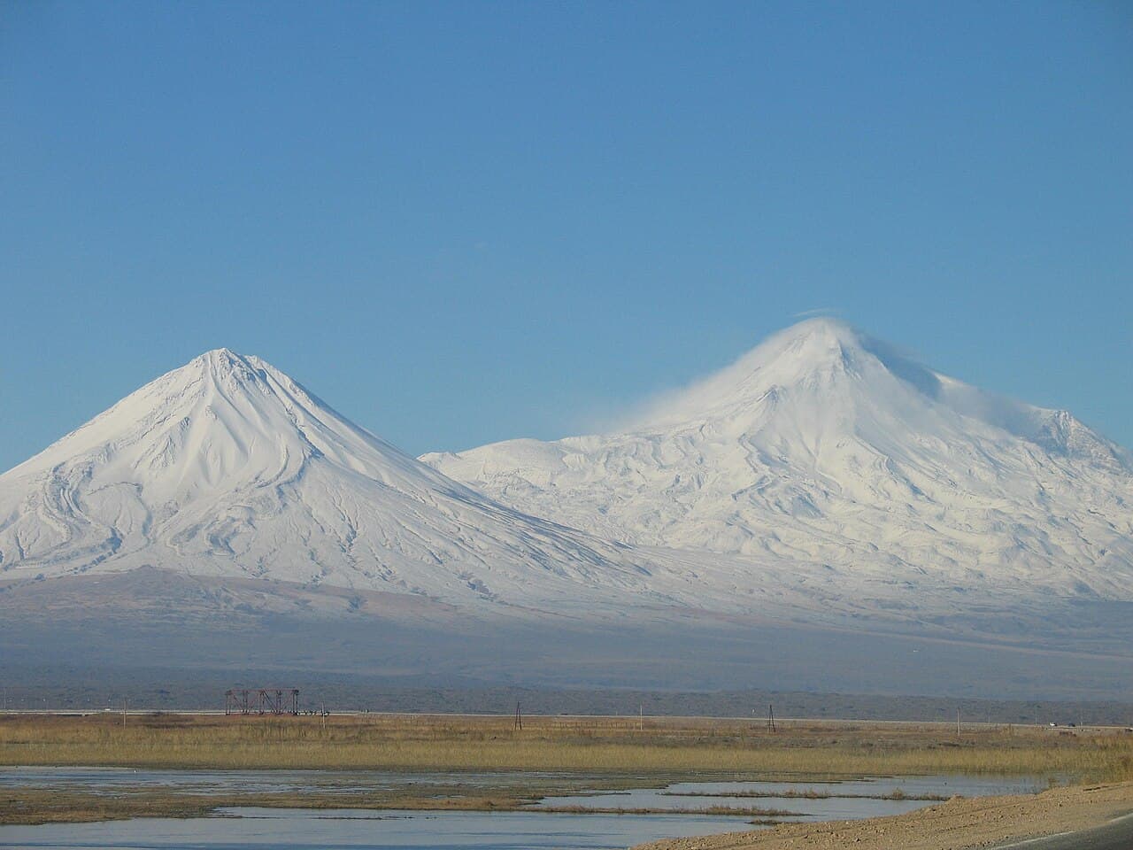 Ağrı Dağı (Ararat) — Iğdır Cephesi