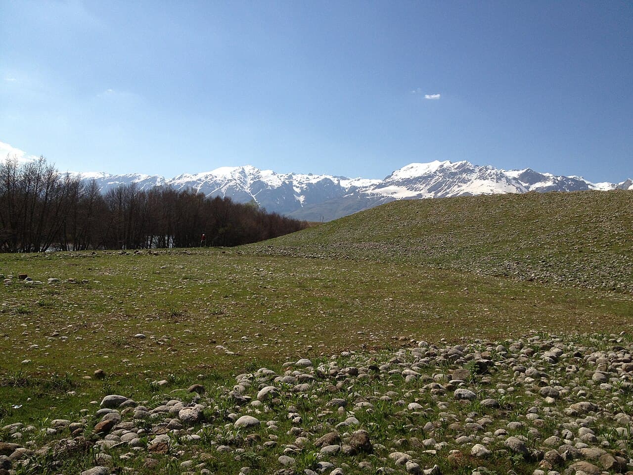 Munzur Dağları (Doğu Toros'un kuzey kolu)