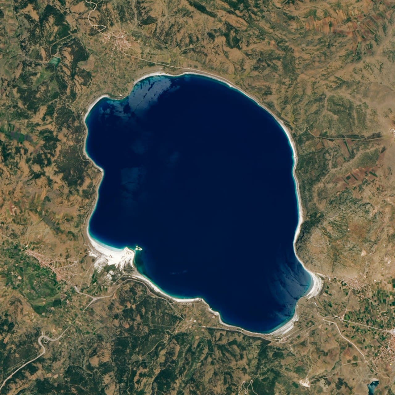 Salda Gölü (NASA-Mars Analog Beyaz Hidromanyezit)