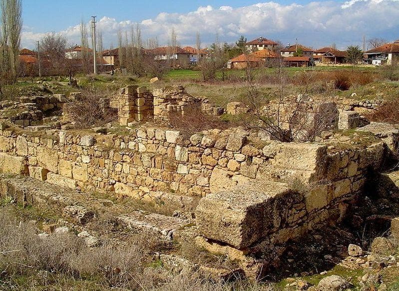 Sebaste Antik Kenti (Sivaslı)
