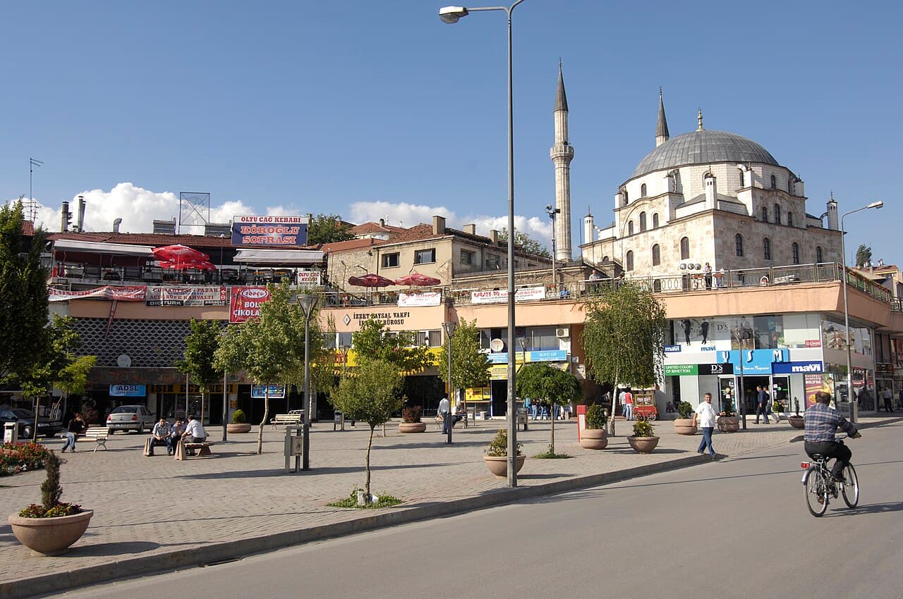Bolu Merkez (1. Gün Konaklama)