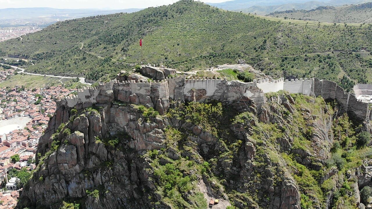 Afyon Karahisar Kalesi
