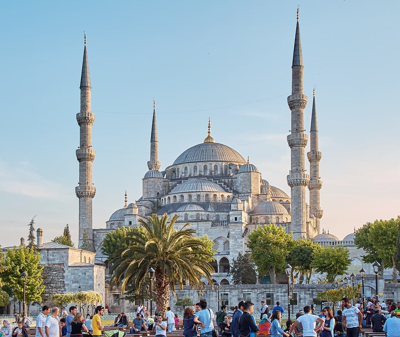 Sultanahmet Camii (Mavi Cami)