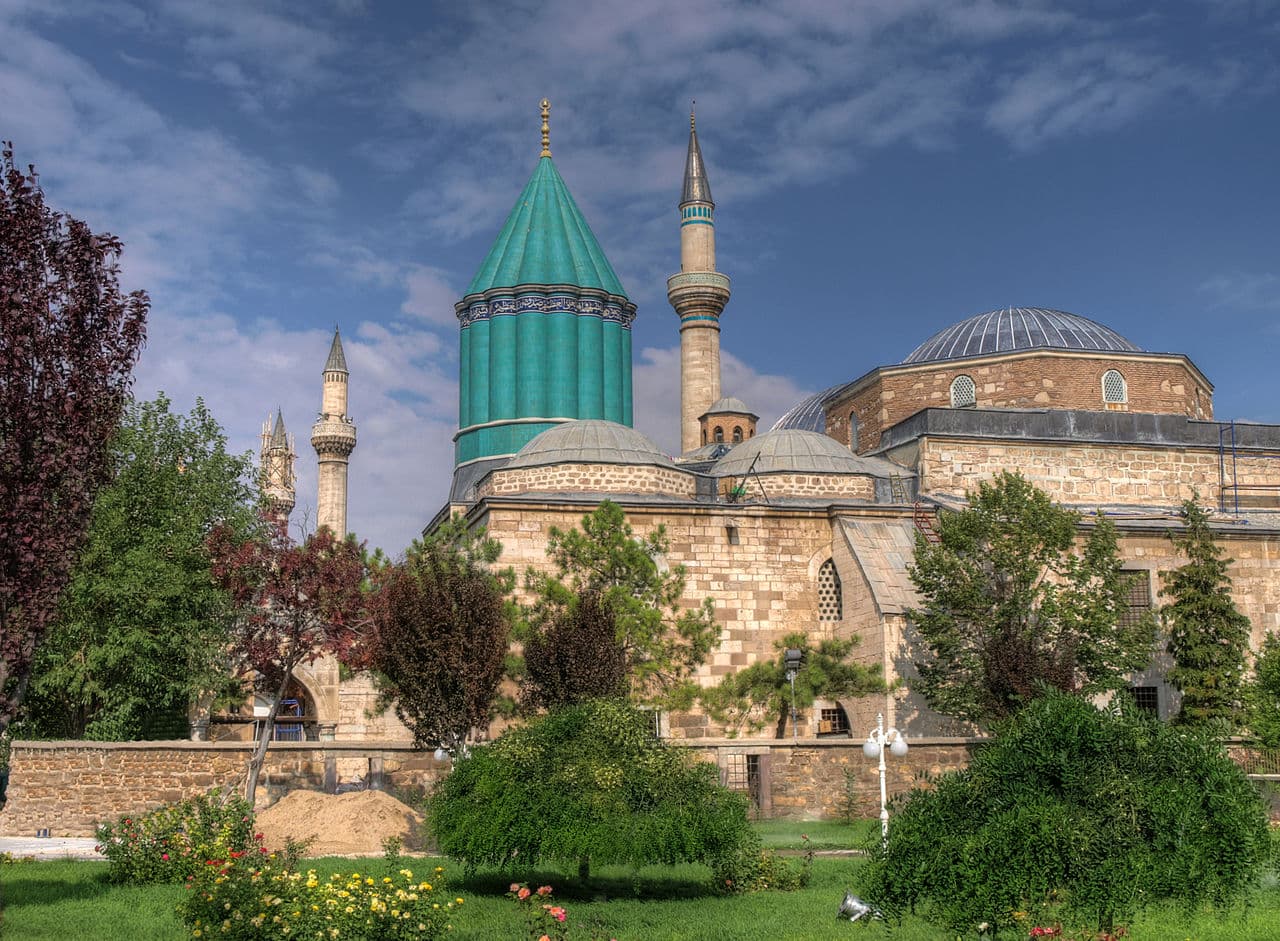Konya (Mevlana & Alaaddin)