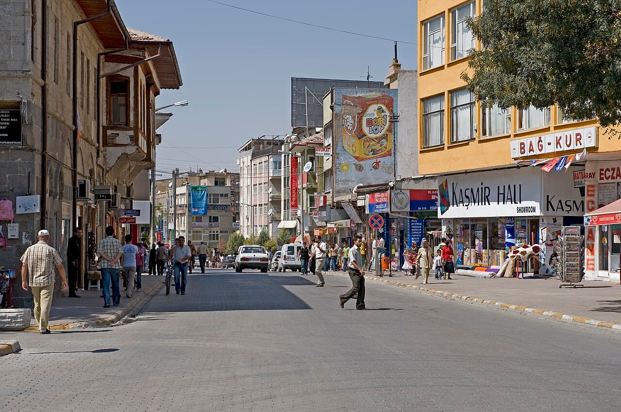 Karaman Tarihi Çarşı (Sokakları)