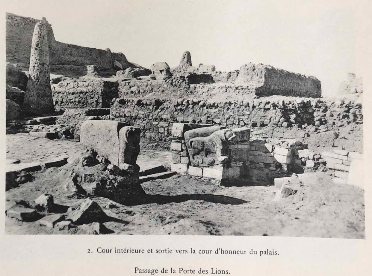 Aslantepe Aslan Kapı (Geç Hitit)