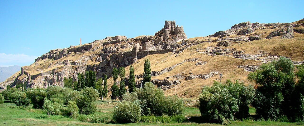 Van — Van Kalesi (Varış)