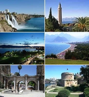 Antalya Merkez (Kaleiçi)