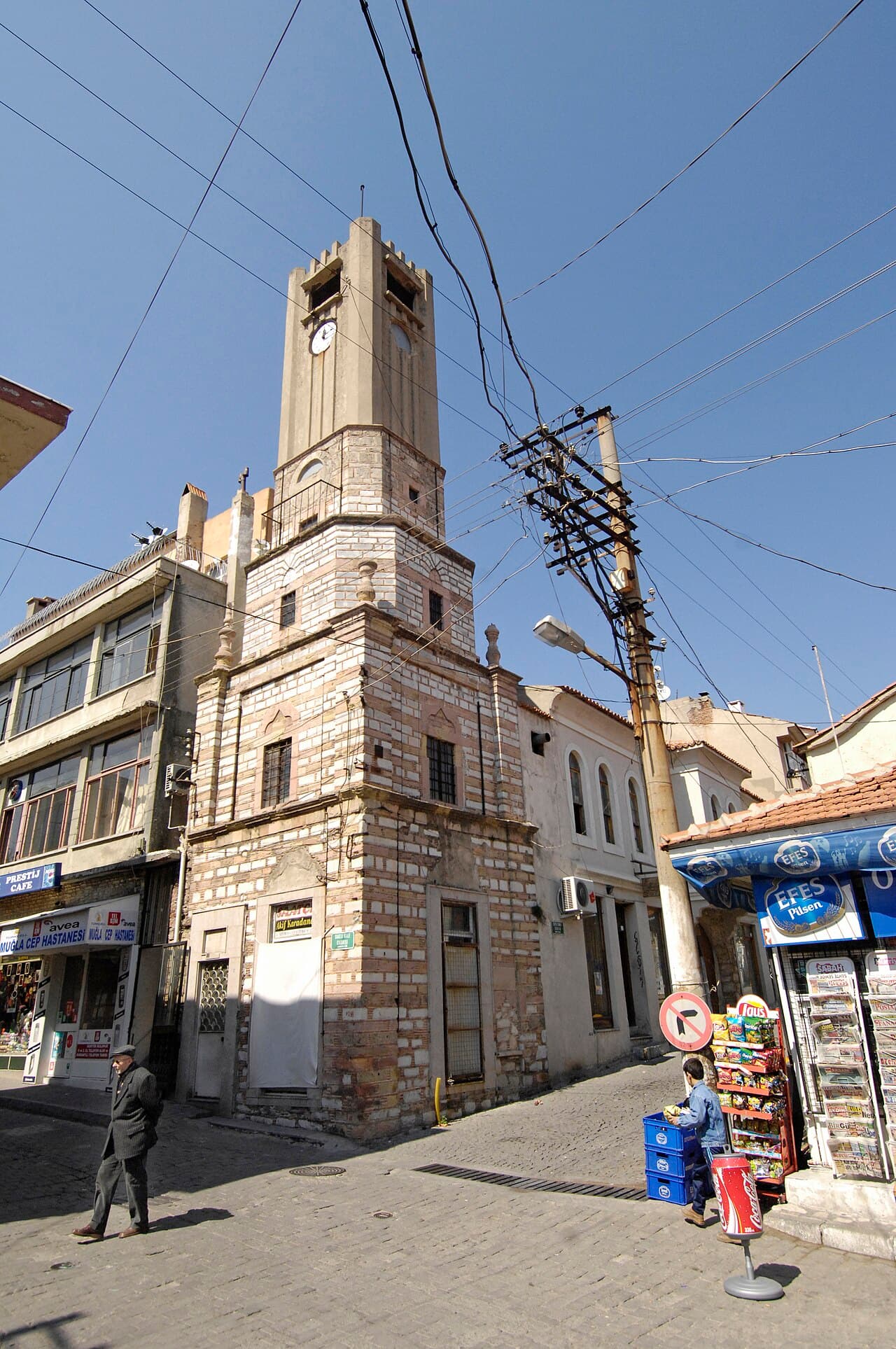 Muğla (Saburhane & Eski Ev Mahallesi)