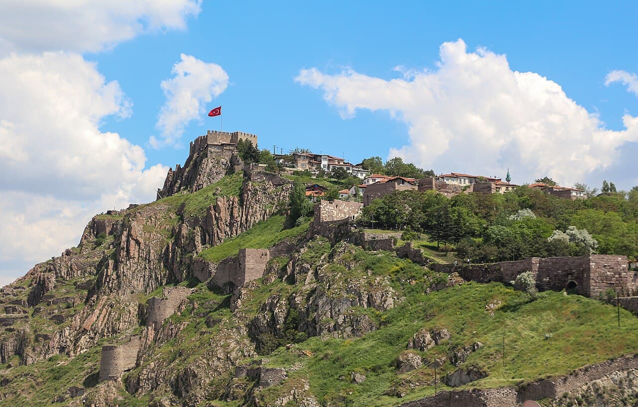 Ankara Kalesi + Hacı Bayram Camii (Varış)