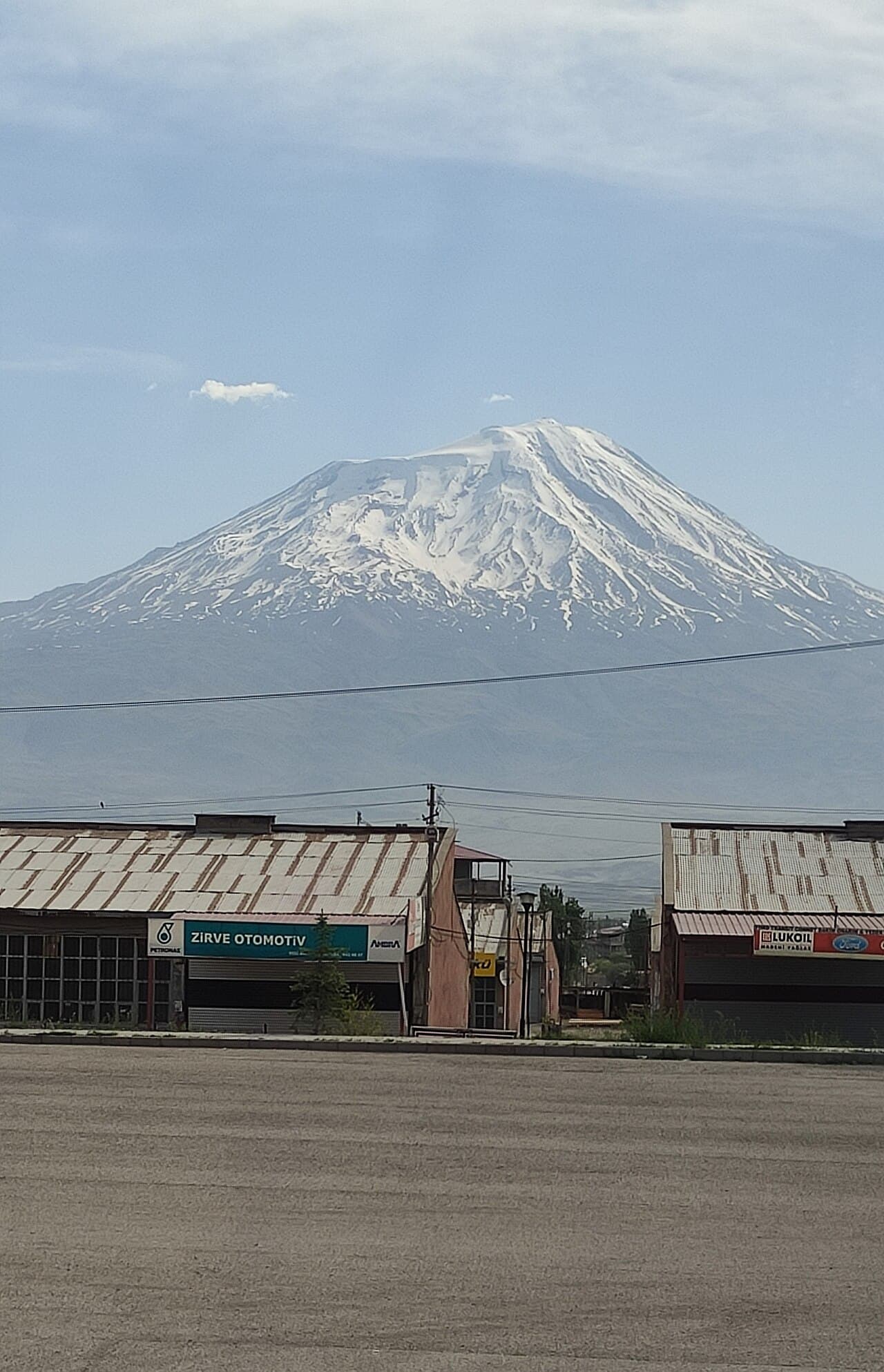 Ağrı Merkez (Varış)