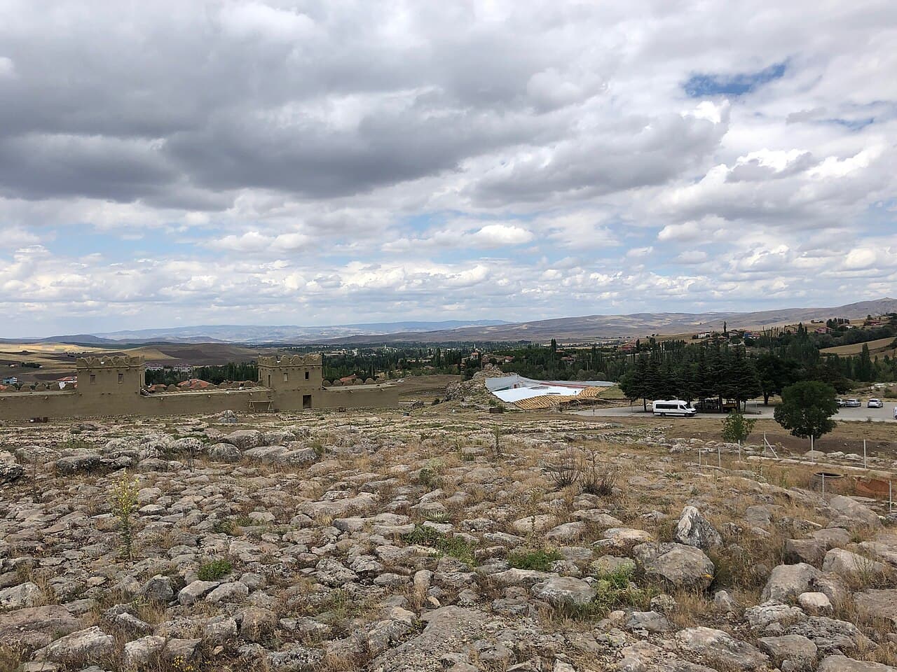 Hattuşa Antik Kenti (UNESCO 1986)