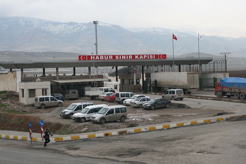 Habur Sınır Kapısı (Silopi)