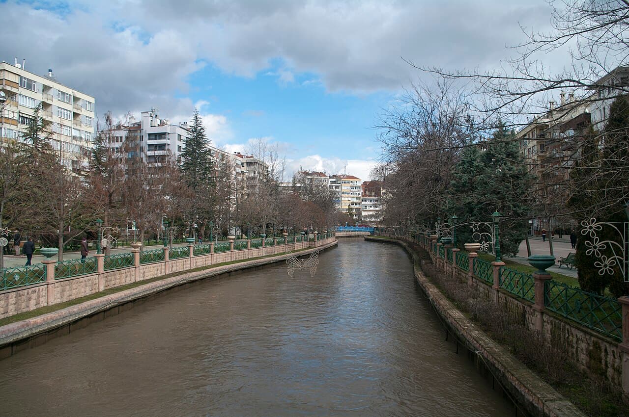 Porsuk Çayı (Şehir Merkezi)