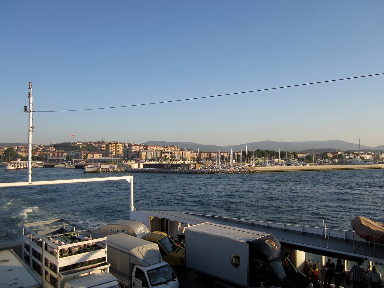 Yalova İskelesi (Marmara Geçişi)