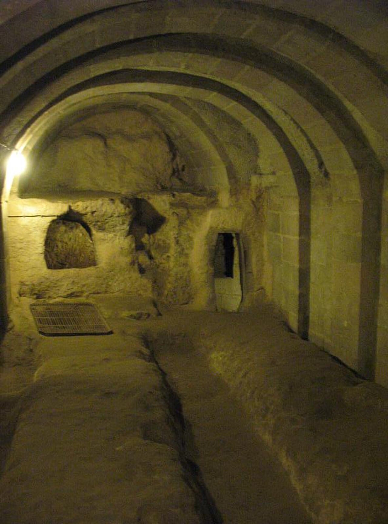 Derinkuyu Yeraltı Şehri