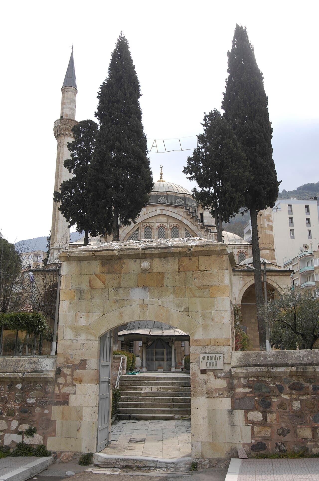 Muradiye Camii (Mimar Sinan, 1583-1592)