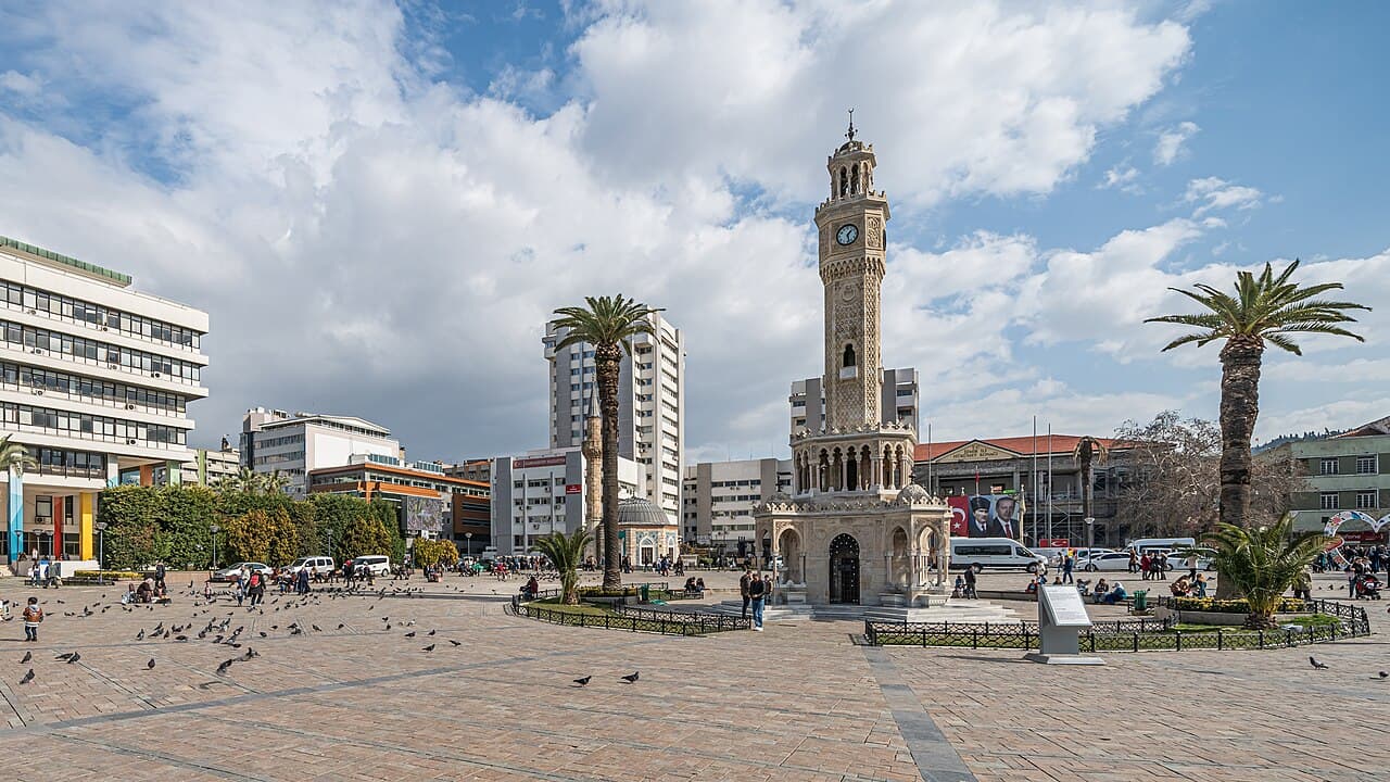Gümüşhane - İzmir