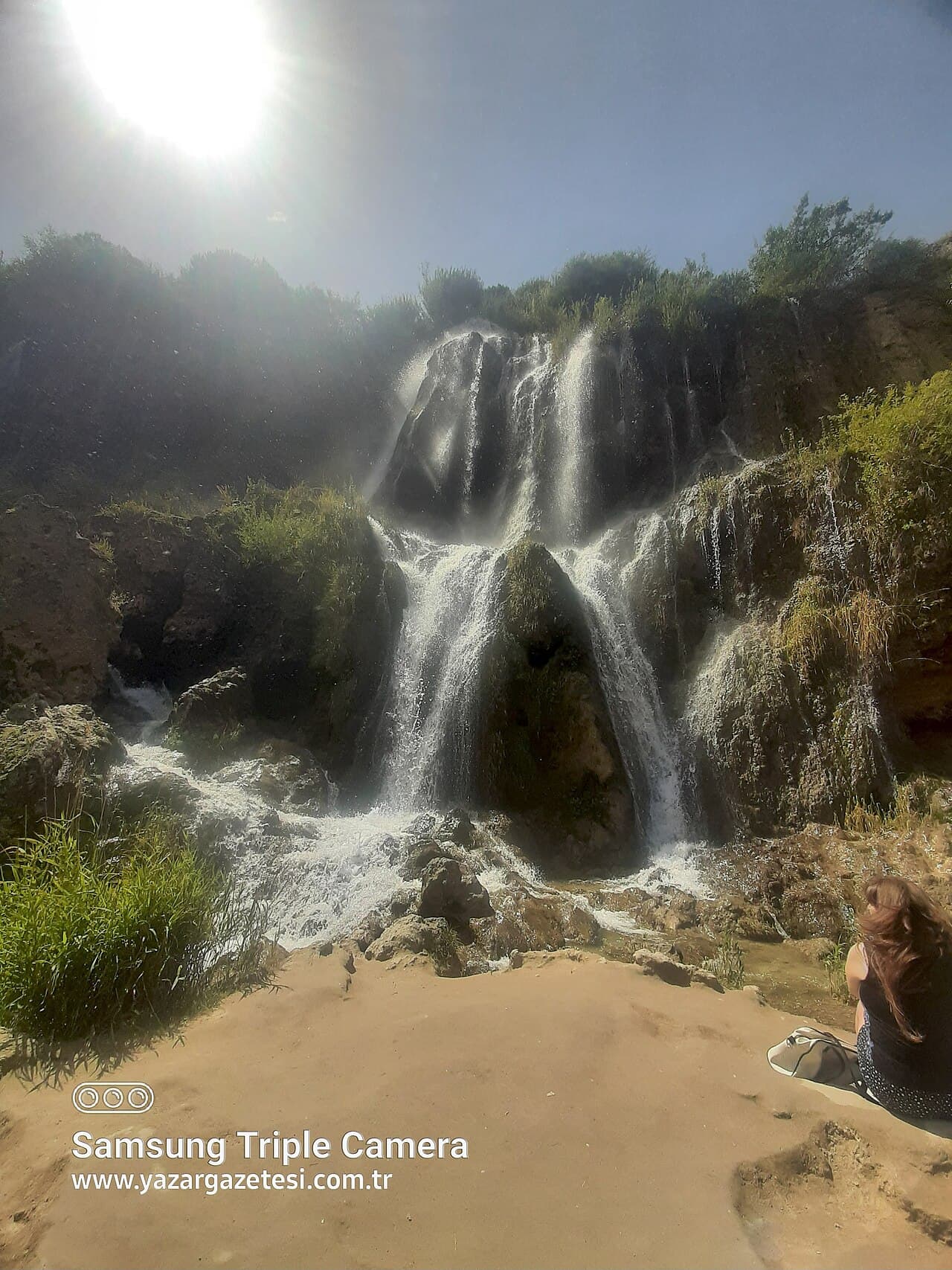 Girlevik Şelalesi