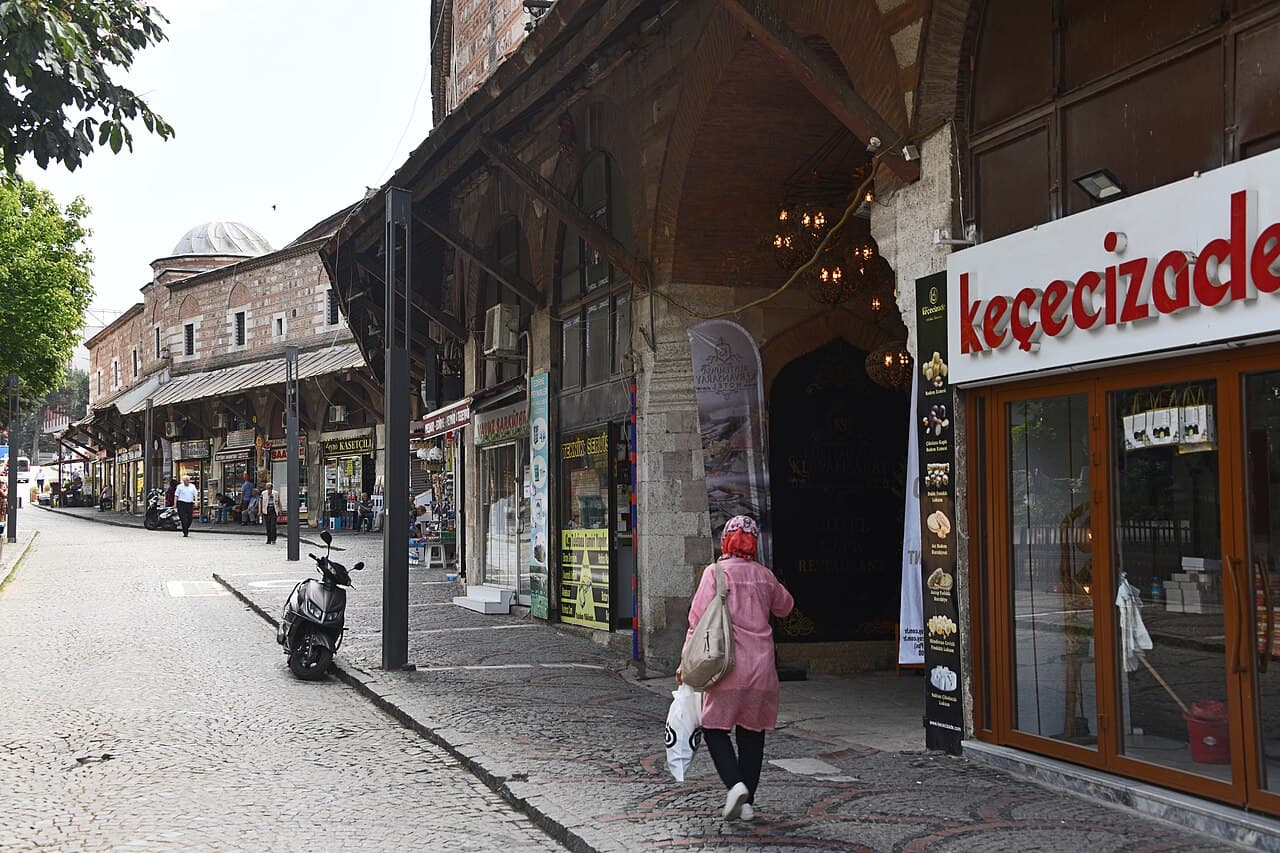 Rüstem Paşa Kervansarayı (1561 Mimar Sinan)