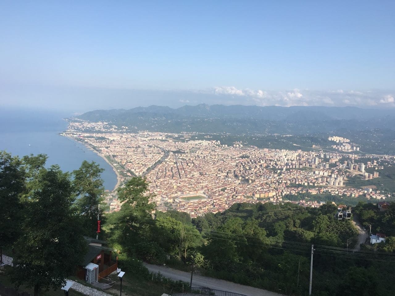 Ordu (Boztepe & Atatürk Köşkü)