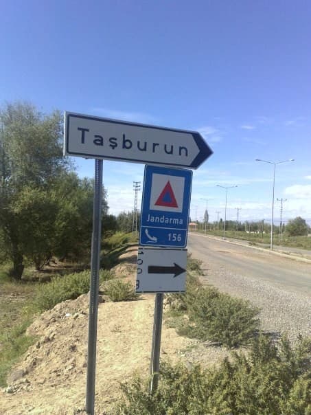 Taşburun / Aralık (Ağrı Dağı Kuzey Manzarası)