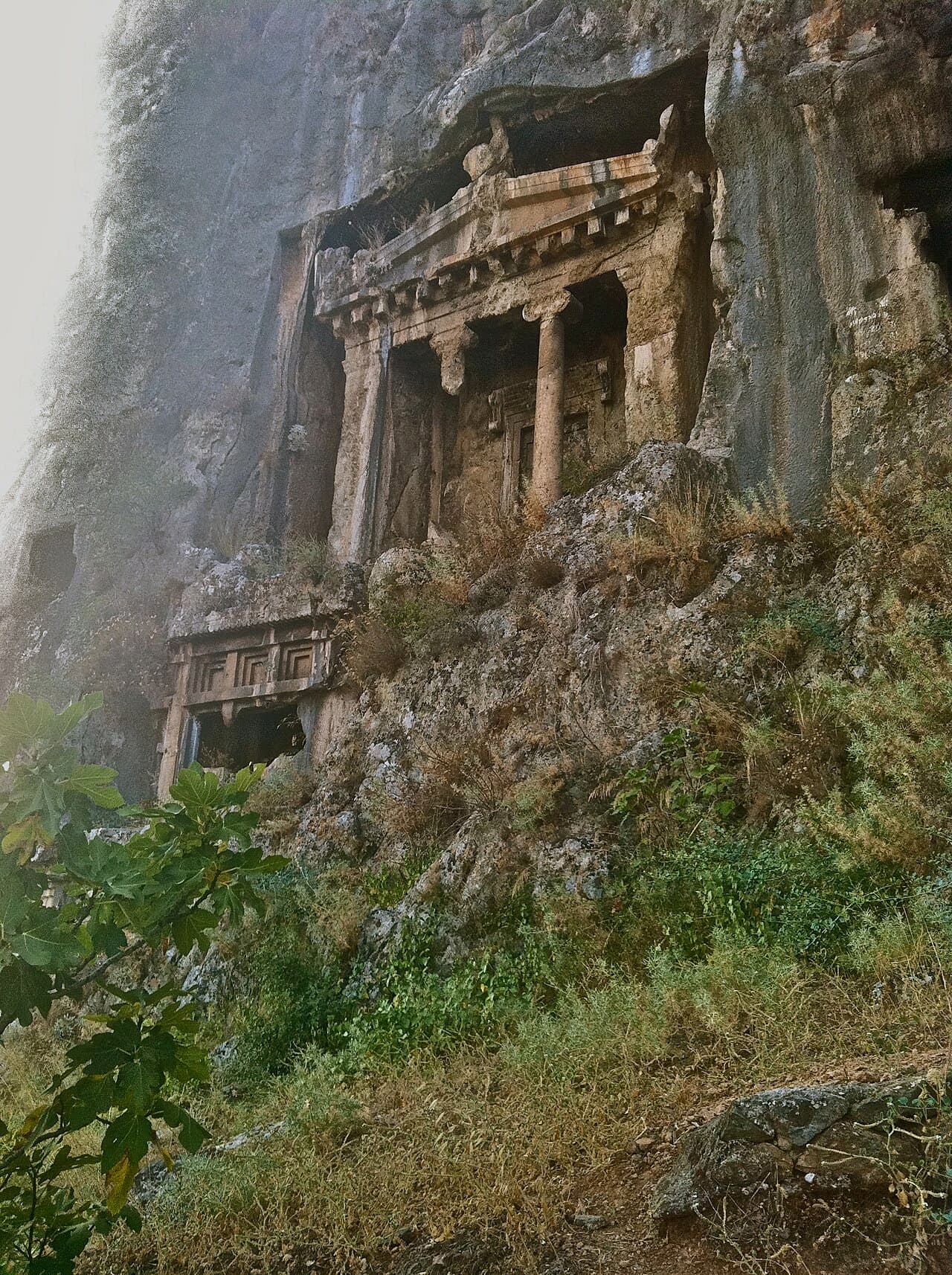 Telmessos, Tlos, Kaunos
