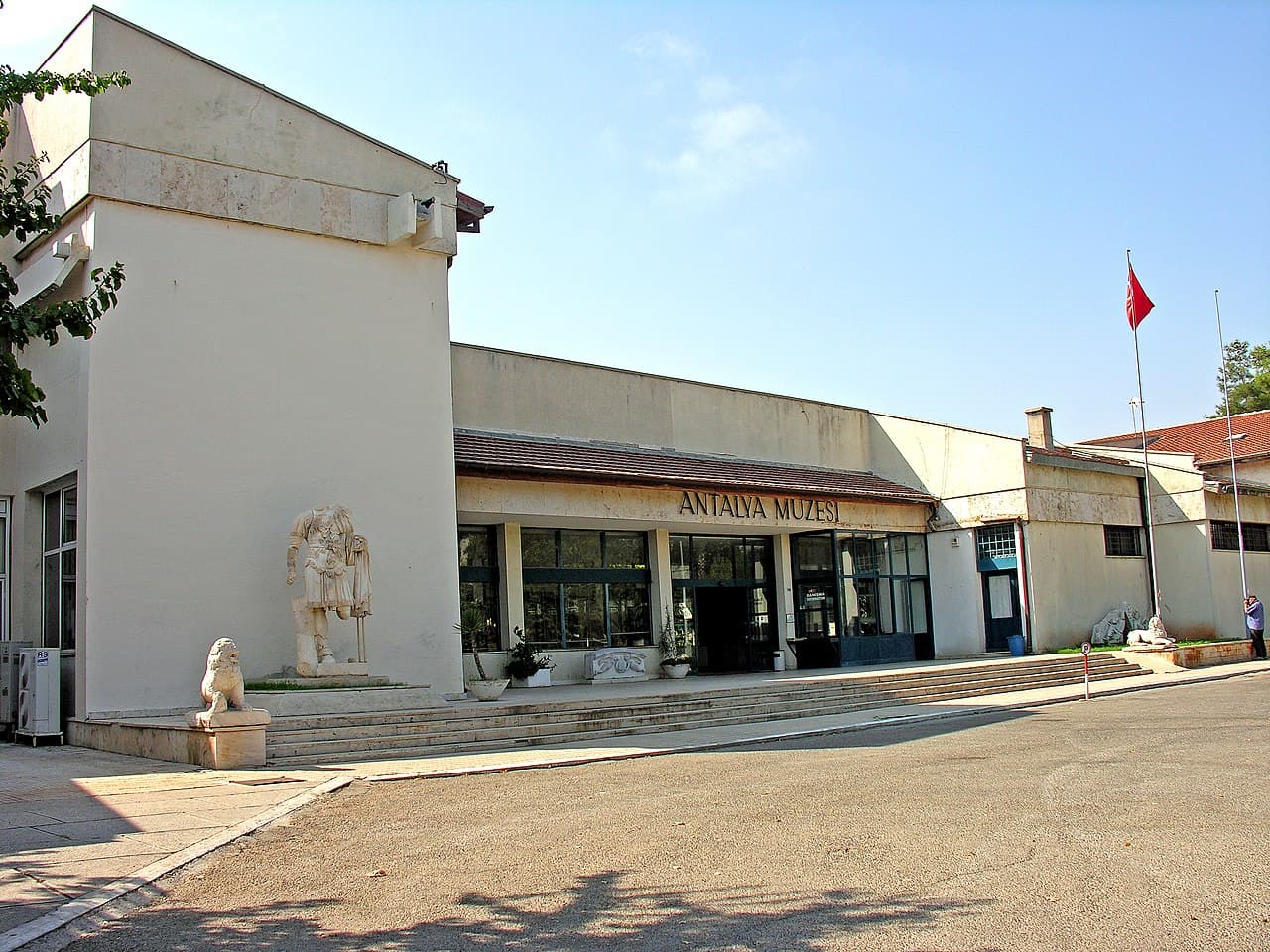 Antalya Müzesi (1988 Avrupa Yılın Müzesi)