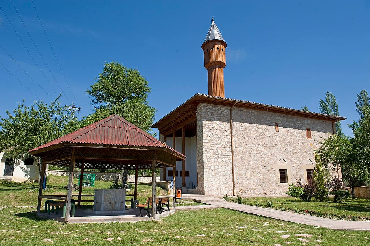 Kasaba Köyü Mahmut Bey Camii (UNESCO 2023)
