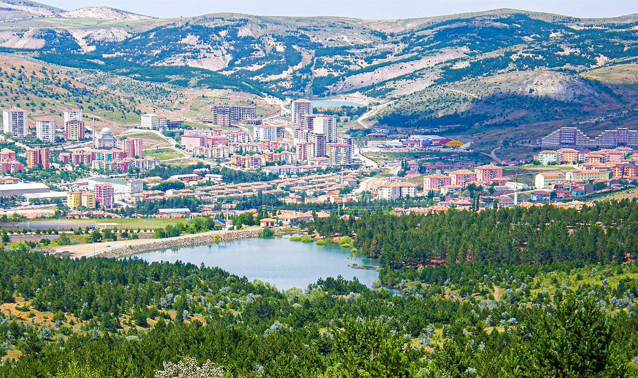 Yozgat Çamlığı Millî Parkı