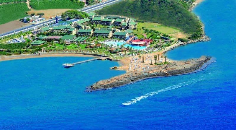 Alanya Tatil Köyleri