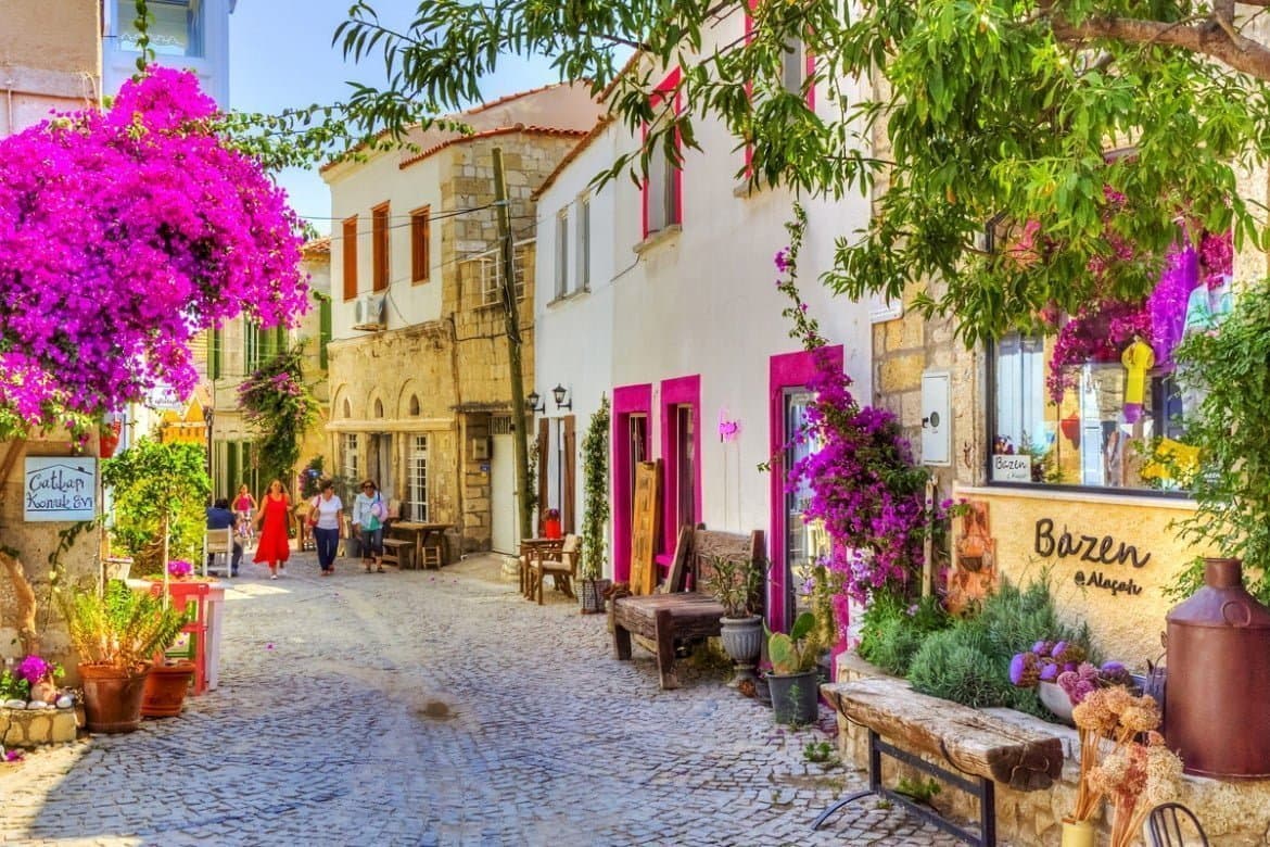 Alaçatı Resimleri