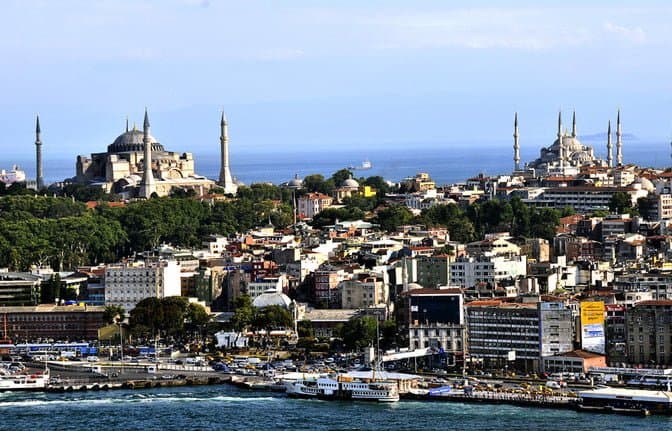 Yaşlı Şehir İstanbul