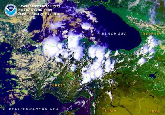 Uydu Bulut Görüntüleri