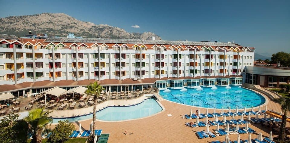 Grand Haber Otel – Antalya