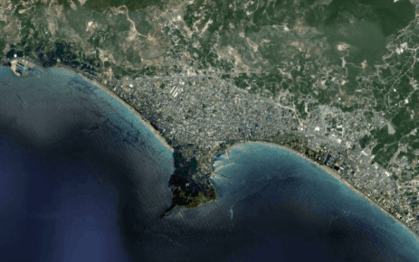 Alanya Haritası Detaylı Uydu