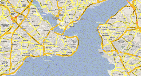 İstanbul Şehir Planı