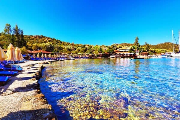 Antalya İlçeleri Haritası