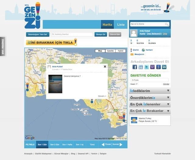 Gezenzi Turkcell
