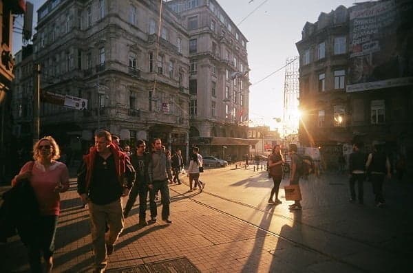 İstanbul Sokak Görüntüleri