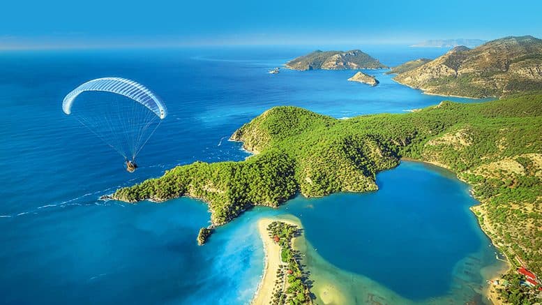 Muğla İlçeleri Haritası